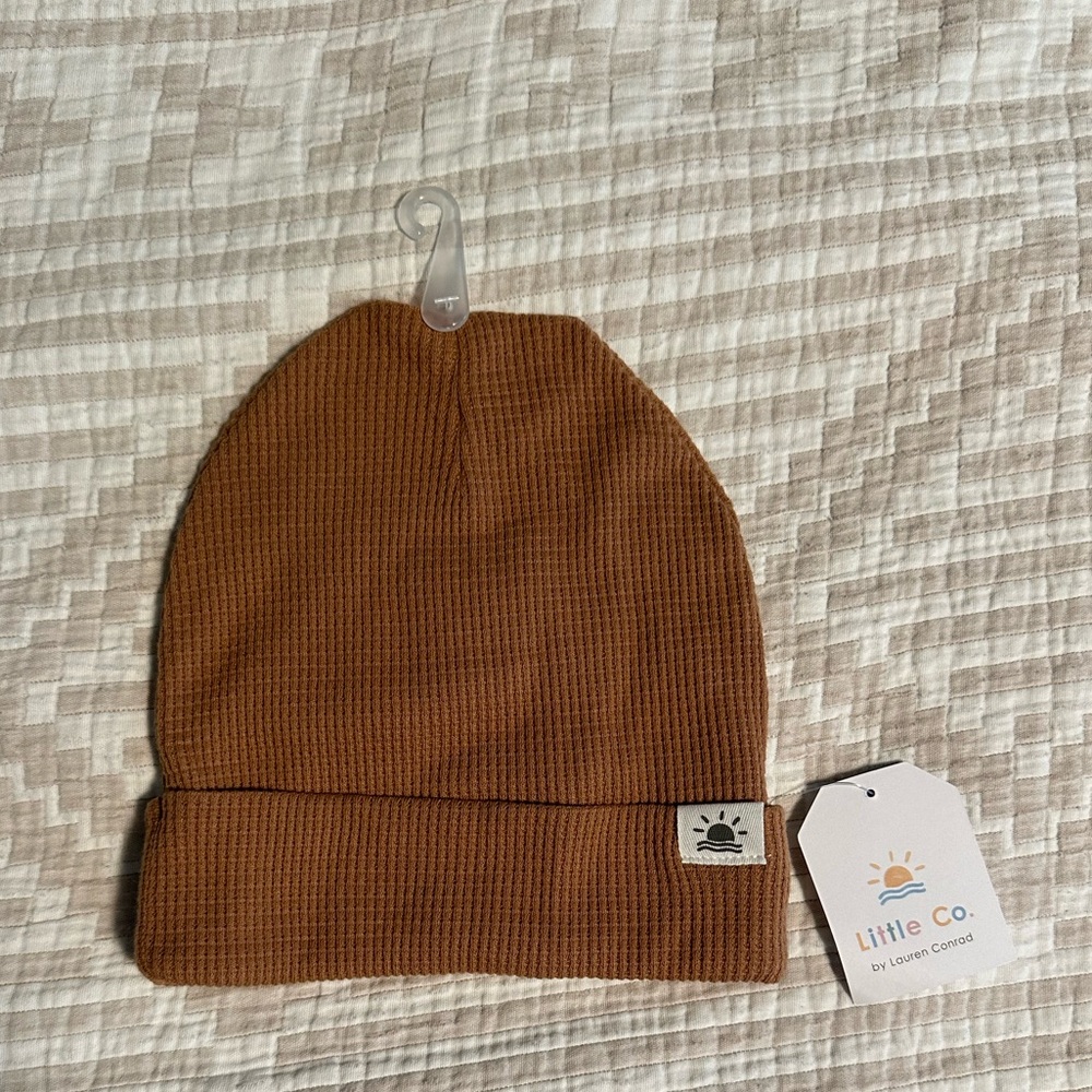 NWT Little Co by Lauren Conrad Organic Toddler Beanie 2T - 5T